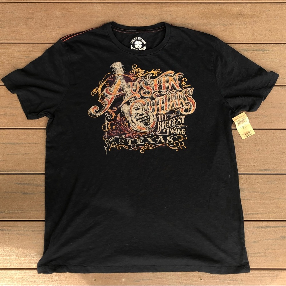 Lucky Brand Graphic Tee Shirt